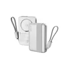 Lenyes PW1019D 10000 mAh Qi2 Kablosuz Powerbank, 45 W PD ve Entegre Kablo