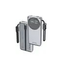 Lenyes PX1004D 10.000mAh 22.5W Powerbank, Dijital LED Ekranlı ve Lightning Kablolu