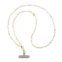 Picocici Metal Pearl Telefon Boyun Askı İpi 1,2 Metre