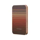 Pitaka Tactile Woven Qi2 Manyetik Powerbank 15W 5000mAh - Aramid Fiber