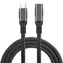 Qgeem Extension USB-C Uzatma Kablosu, 100W PD ve 20Gbps