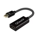Qgeem QG-HD10 Mini DisplayPort to HDMI Dönüştürücü, 1080P