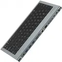 Qgeem QG-UH-11-2 Type-C Hub Klavye, 11 Portlu ve 100W Güç Desteği