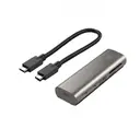 Qgeem QG-UH05 6'sı 1 Arada Type-C Hub, 22 cm, SD ve Micro SD Girişli