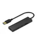 Qgeem QG-UH05 USB Hub, 3 USB 3.0 ve SD Kart Okuyuculu
