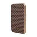 Raptic S4 Aramid Kaplamalı MagSafe Uyumlu Powerbank, 5000mAh 15W