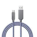 Recci RTC-N23C Type-C to USB-A Şarj ve Data Kablosu, 3A, 1 m