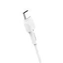 Recci RTC-N26CC Type-C to Type-C 60W PD Şarj ve Data Kablosu, 1 m