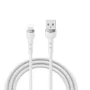 Recci RTC-N35L Lightning to USB-A Şarj Kablosu, 100 cm ve 5A
