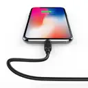Recci RCL-P100 City of Sky Lightning - USB-A Şarj ve Data Kablosu, 1 m