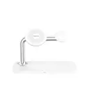 Recci RCW-20 Prestige 3'ü 1 Arada MagSafe Uyumlu 15W Kablosuz Şarj Standı