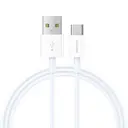 Recci RS06C USB-A to Type-C 3A Data ve Şarj Kablosu, 1 m