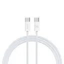 Recci RS13CC Nature Serisi Type-C to Type-C PD Şarj ve Data Kablosu, 60W, 1.2 m