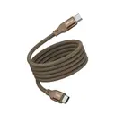 Recci RS23CC Type-C to Type-C PD 65W Şarj ve Data Kablosu, 1 m