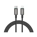 Recci RS42CL Type-C to Lightning PD 30W Şarj ve Data Kablosu 1.5 m