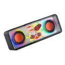 Recci RSK-W38 Space Station Bluetooth Hoparlör, RGB Işıklı ve FM Radyolu