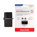 Sandisk Ultra Dual Drive Micro OTG Flash Disk, 16 GB ve USB 3.0