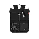 Skinarma Jager Serisi Naylon Scout Sırt Çantası, Laptop Bölmeli