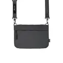Skinarma Satchel Juno Desenli Naylon Bilek Askı Kayışlı Aksesuar Çantası