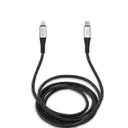 TUMI Lightning to Type-C PD Şarj ve Data Kablosu, 1.5 m MFI Lisanslı