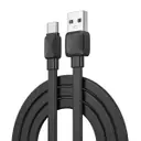 Wiwu Bravo Wİ-C003 USB-A to Type-C Yassı Şarj Kablosu, 1 m