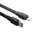 Wiwu Bravo Wİ-C004 Type-C to Lightning PD Şarj Kablosu, 20W, 1 m