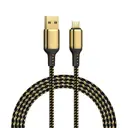 Wiwu Golden Series GD-102 Micro USB Şarj ve Data Kablosu, 1.2 m