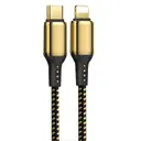 Wiwu Golden Series GD-103 Lightning to PD Şarj ve Data Kablosu, 2 m