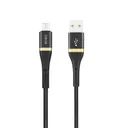 Wiwu Elite Micro USB Şarj ve Data Kablosu, 2 m, 2.4 A