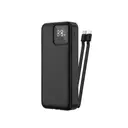 Wiwu JC-22 20000mAh 22.5W Powerbank, Type-C ve Lightning Kablolu