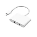 Wiwu LT01 Pro Lightning - 3.5 mm Ses Adaptörü
