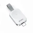 Wiwu M16 Pro Manyetik Kablosuz Akıllı Saat Şarj Aleti, 2.5W