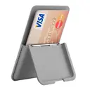 Wiwu MW-001 3 Hazneli PU Magnetik Standlı Kartlık