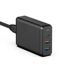 Wiwu PD Power Turbo TX-MU520C-A Şarj Adaptörü, 45 W PD ve QC 3.0