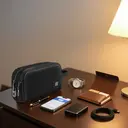 Wiwu Phantom Pro Parmak İzi Kilitli Çok Fonksiyonlu Aksesuar Çantası