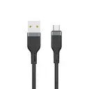 Wiwu Platinum PT03 Micro USB Şarj ve Data Kablosu, 3 m Örgülü