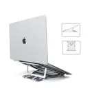 Wiwu S100 Katlanabilir Laptop Standı, 5 Kademeli Metal