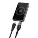 Wiwu Wi-CP004 Kablosuz CarPlay Adaptörü, HDMI Girişli ve Bölünmüş Ekran