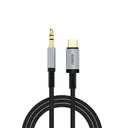 Wiwu Wi-C048 Legend Audio Type-C to 3.5 mm Aux Ses Kablosu, 1.5 m
