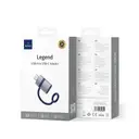 Wiwu Wi-C052 USB-A to Type-C OTG Çevirici Adaptör, Alüminyum Gövdeli