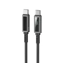 Wiwu Wi-C079 Warriors Type-C to Type-C 100W PD Şarj ve Data Kablosu, 1.2 m