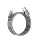Wiwu Wi-C082 Maglink USB-A to Type-C Şarj ve Data Kablosu, 60W 1 m