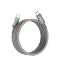 Wiwu Wi-C084 Maglink USB-C to USB-C Şarj ve Data Kablosu, 100W PD, 1M