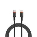 Wiwu Wi-C098 FlameGuard Type-C to Type-C Şarj ve Data Kablosu 60W 1.2 m