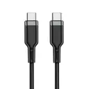Wiwu Wi-C013 Platinum Type-C to Type-C Şarj ve Data Kablosu, 60W 2 m