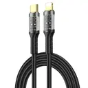 Wiwu Wi-C016 Geek Serisi Type-C to Lightning PD Data Kablo 30W 1.2 m