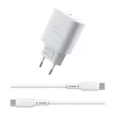 Wiwu Wi-G008 Essen GaN 30W PD Şarj Adaptörü ve Type-C Kablo Seti