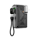 Wiwu Wi-P057 Knight Powerbank, 10000mAh, 35W PD ve Kablosuz Şarj