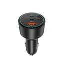 Wiwu Wi-QC026 200W Araç Şarj Aleti, Çift USB-C + USB-A Portlu