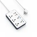 Wiwu Wi-S006 20W GaN 11'i 1 Arada Çoklu Priz, 2 m Kablo
